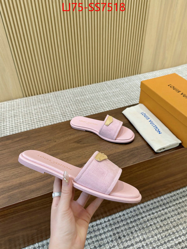 Women Shoes-LV shop now ID: SS7518 $: 75USD