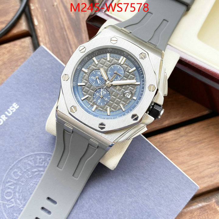 Watch(TOP)-Audemars Piguet top quality designer replica ID: WS7578 $: 245USD