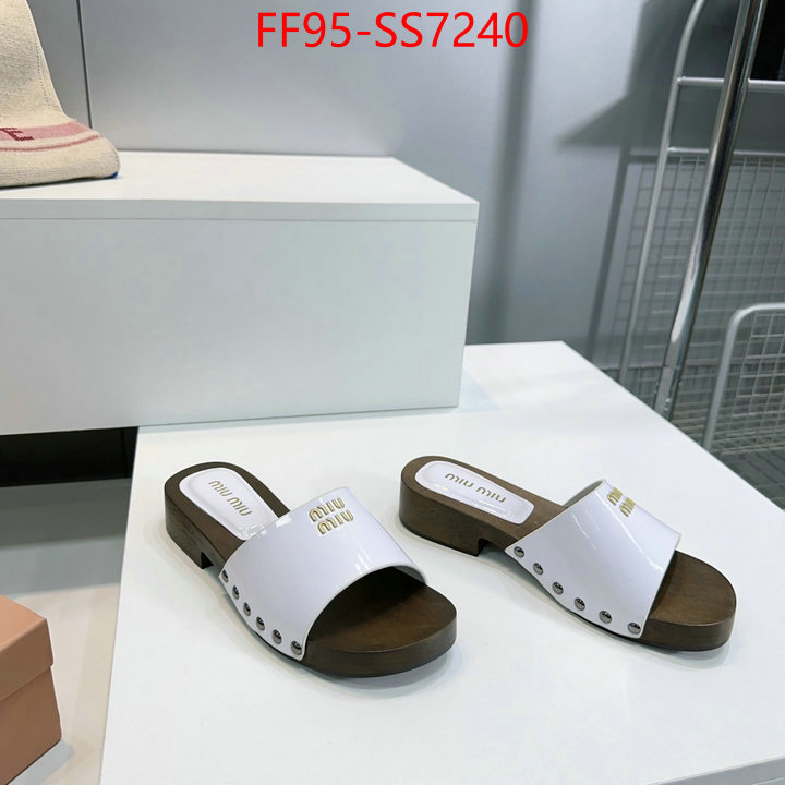 Women Shoes-Miu Miu can you buy knockoff ID: SS7240 $: 95USD