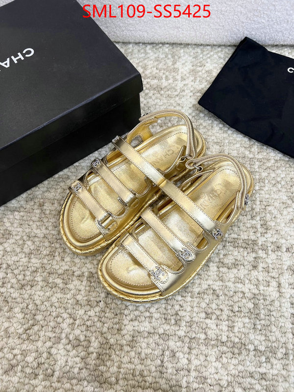 Women Shoes-Chanel best website for replica ID: SS5425 $: 109USD