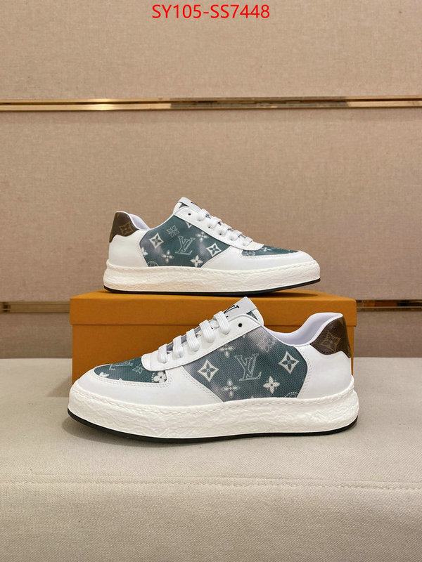 Men Shoes-LV quality replica ID: SS7448 $: 105USD
