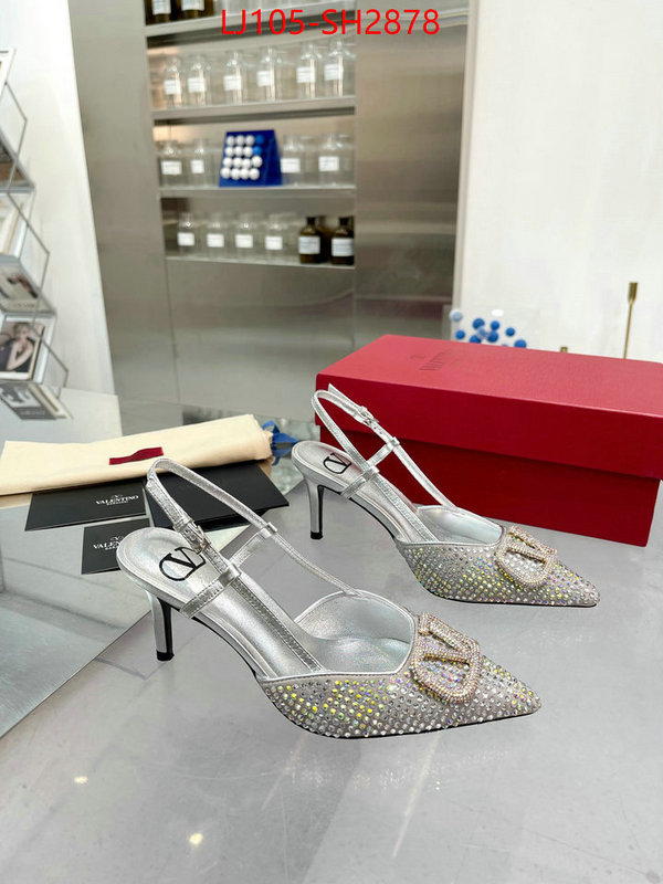 Women Shoes-Valentino designer high replica ID: SH2878 $: 105USD