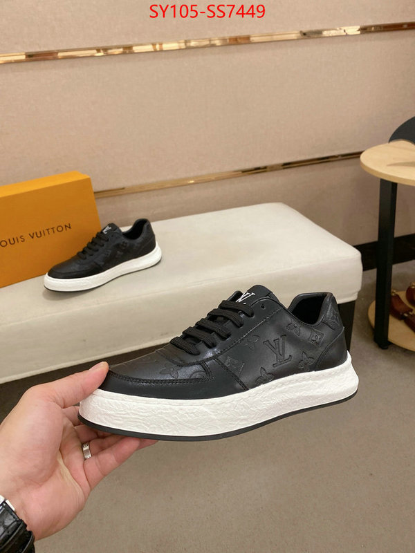 Men Shoes-LV fashion replica ID: SS7449 $: 105USD