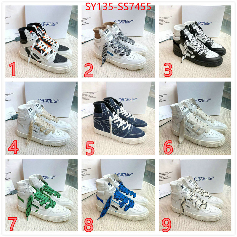 Women Shoes-Offwhite replicas ID: SS7455 $: 135USD
