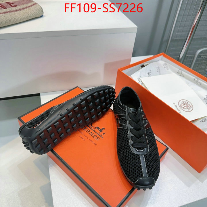 Women Shoes-Hermes where can i buy the best 1:1 original ID: SS7226 $: 109USD