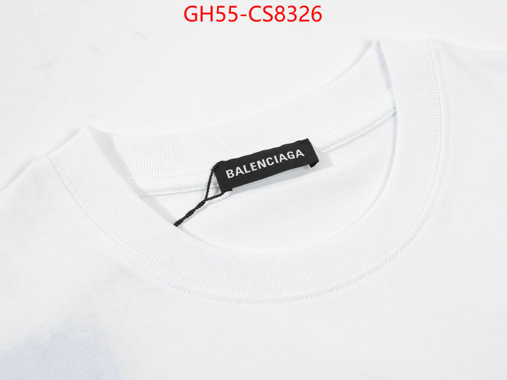 Clothing-Balenciaga wholesale replica shop ID: CS8326 $: 55USD
