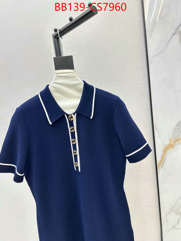 Clothing-Gucci top quality fake ID: CS7960 $: 139USD