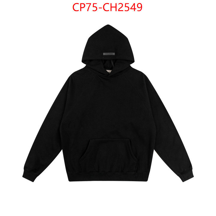 Clothing-Essentials quality replica ID: CH2549 $: 75USD