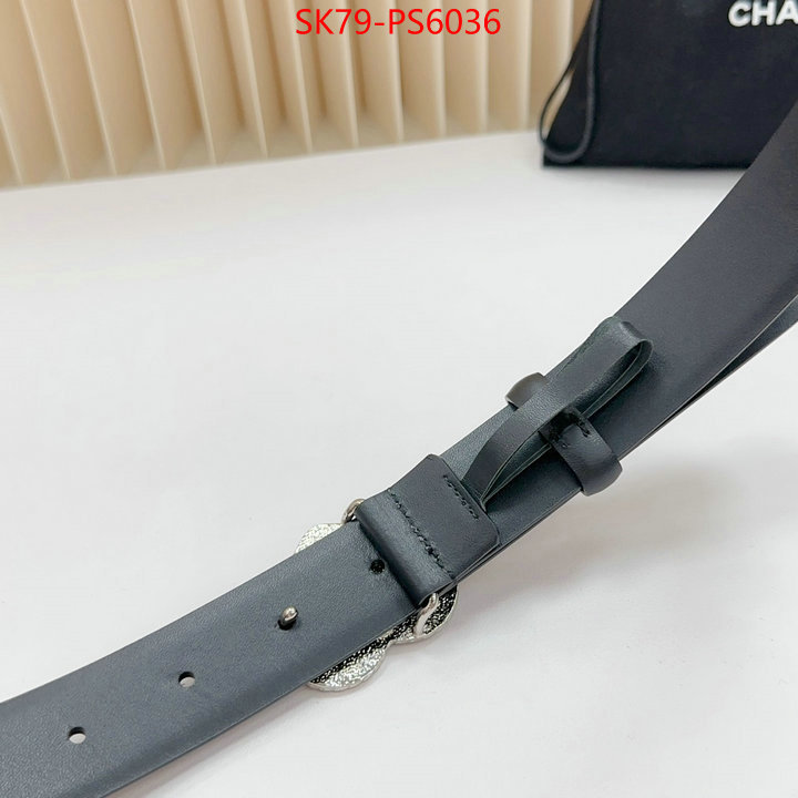 Belts-Chanel aaaaa+ replica designer ID: PS6036 $: 79USD