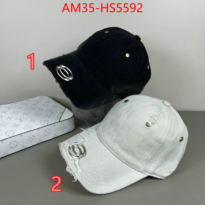 Cap(Hat)-Balenciaga top quality fake ID: HS5592 $: 35USD