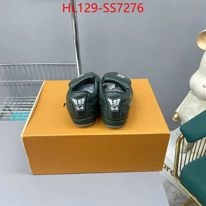Men Shoes-LV we curate the best ID: SS7276 $: 129USD