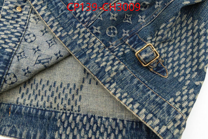 Clothing-LV best website for replica ID: CH3009 $: 139USD