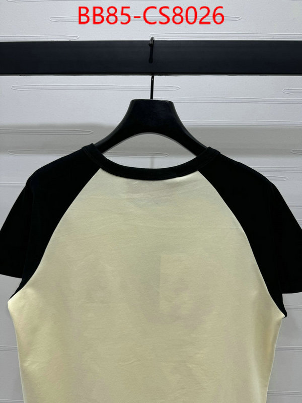 Clothing-Valentino online ID: CS8026 $: 85USD