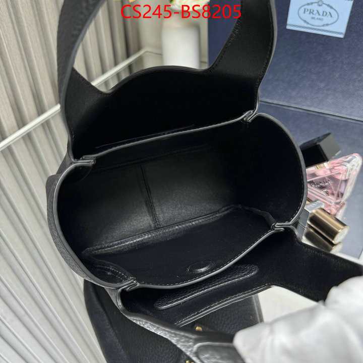 Prada Bags(TOP)-Handbag- where to buy high quality ID: BS8205 $: 245USD,