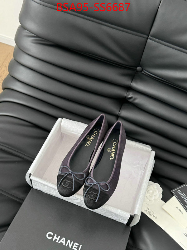Women Shoes-Chanel 7 star quality designer replica ID: SS6687 $: 95USD