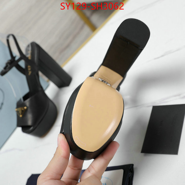 Women Shoes-Prada highest product quality ID: SH3062 $: 129USD