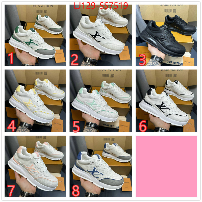 Men Shoes-LV is it ok to buy ID: SS7519 $: 129USD