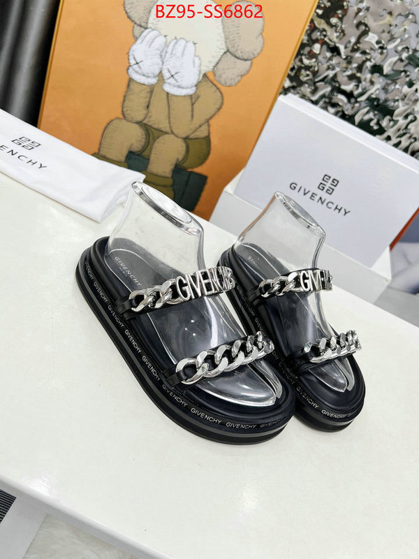 Women Shoes-Givenchy high quality happy copy ID: SS6862 $: 95USD