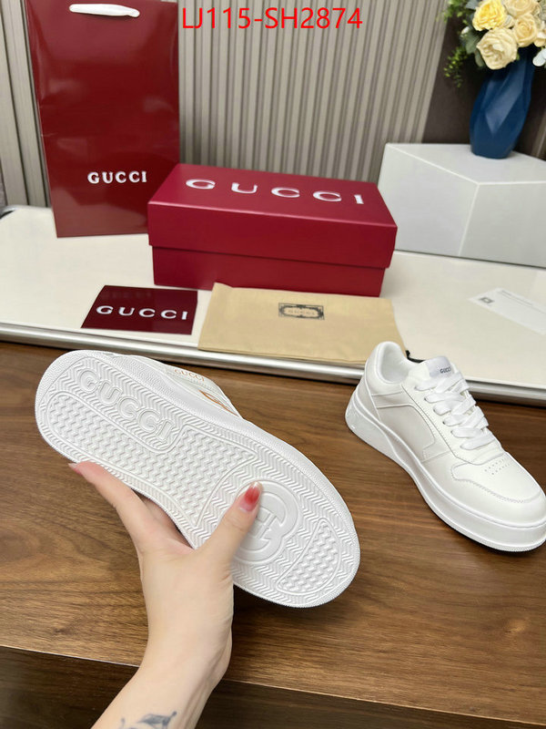 Women Shoes-Gucci high quality happy copy ID: SH2874 $: 115USD