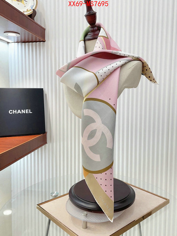 Scarf-Chanel online store ID: MS7695 $: 69USD