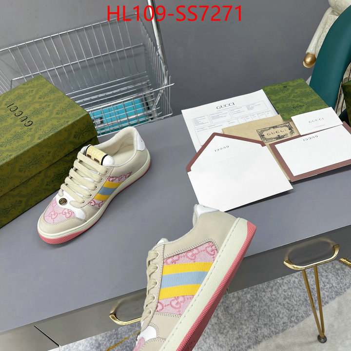 Women Shoes-Gucci replica 1:1 ID: SS7271 $: 109USD