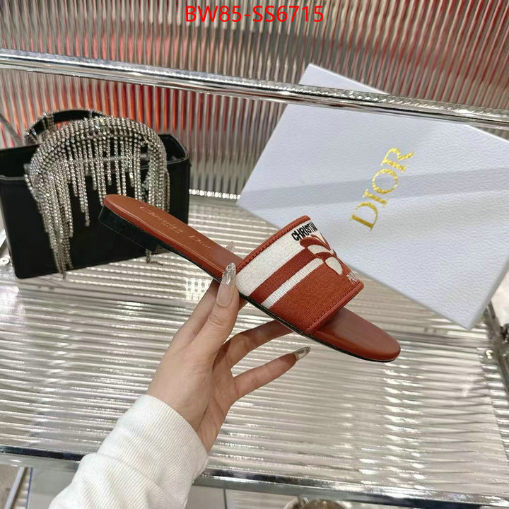 Women Shoes-Dior top quality ID: SS6715 $: 85USD