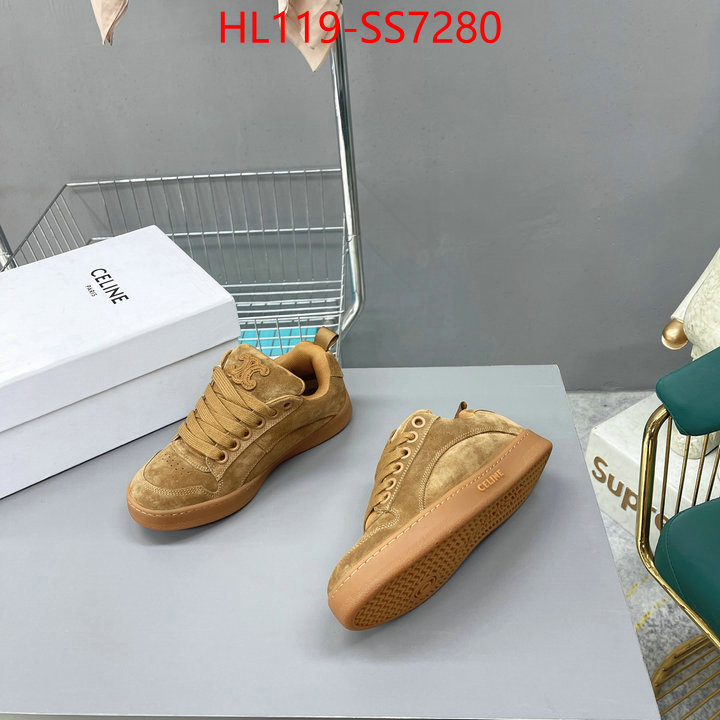 Women Shoes-CELINE flawless ID: SS7280 $: 119USD