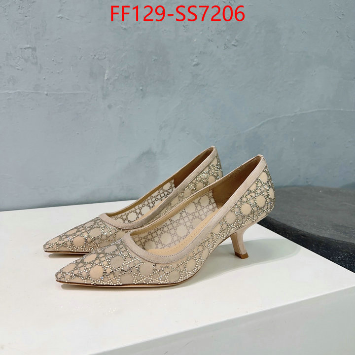 Women Shoes-Dior store ID: SS7206 $: 129USD