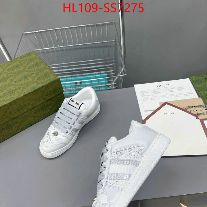 Women Shoes-Gucci best replica 1:1 ID: SS7275 $: 109USD