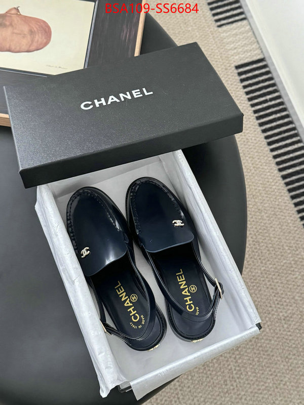 Women Shoes-Chanel outlet 1:1 replica ID: SS6684 $: 109USD