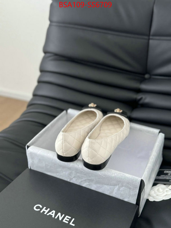 Women Shoes-Chanel shop the best high authentic quality replica ID: SS6709 $: 109USD