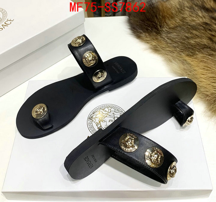Women Shoes-Versace for sale cheap now ID: SS7862 $: 75USD