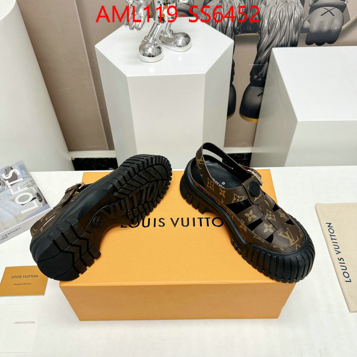Women Shoes-LV luxury 7 star replica ID: SS6452 $: 119USD