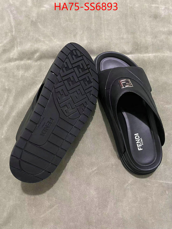 Men Shoes-Fendi buy the best replica ID: SS6893 $: 75USD