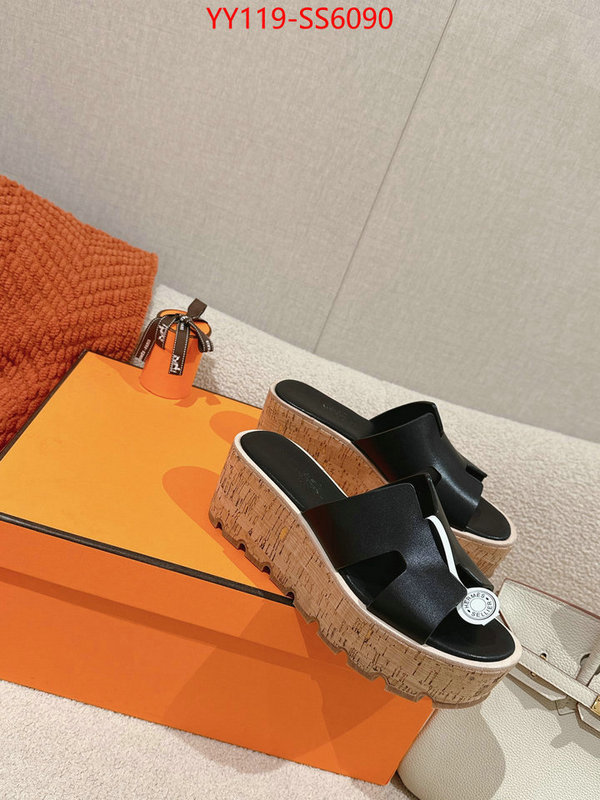 Women Shoes-Hermes designer wholesale replica ID: SS6090 $: 119USD