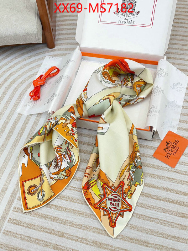 Scarf-Hermes the highest quality fake ID: MS7182 $: 69USD