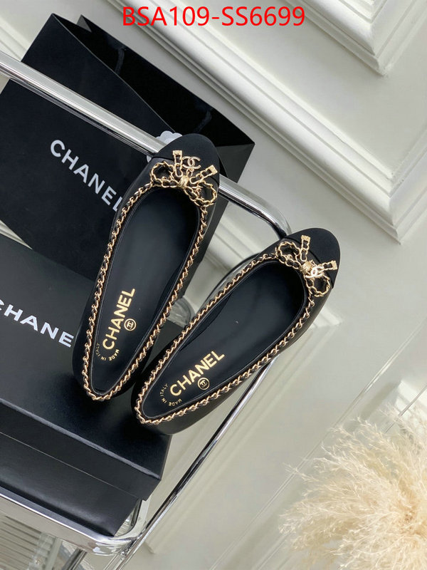 Women Shoes-Chanel mirror quality designer fake ID: SS6699 $: 109USD