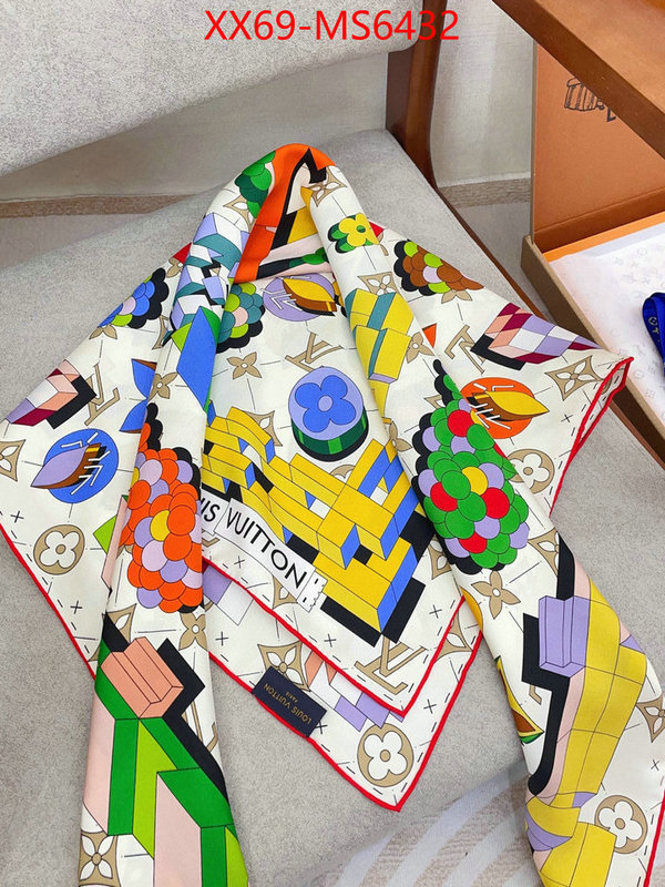 Scarf-LV where can you buy a replica ID: MS6432 $: 69USD