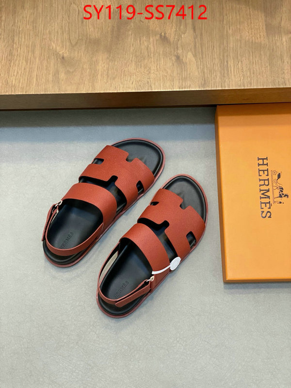 Men Shoes-Hermes buy first copy replica ID: SS7412 $: 119USD