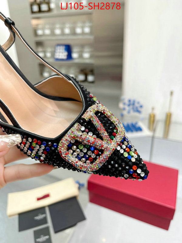 Women Shoes-Valentino designer high replica ID: SH2878 $: 105USD