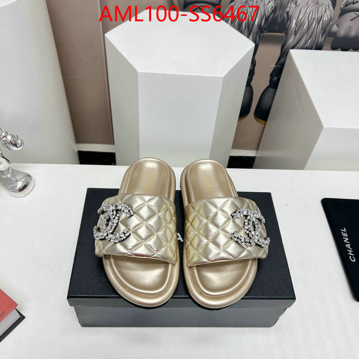 Women Shoes-Chanel where to buy ID: SS6467 $: 100USD