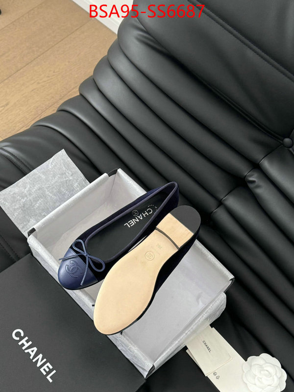Women Shoes-Chanel 7 star quality designer replica ID: SS6687 $: 95USD