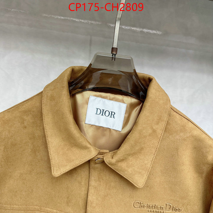 Clothing-Dior top perfect fake ID: CH2809 $: 175USD