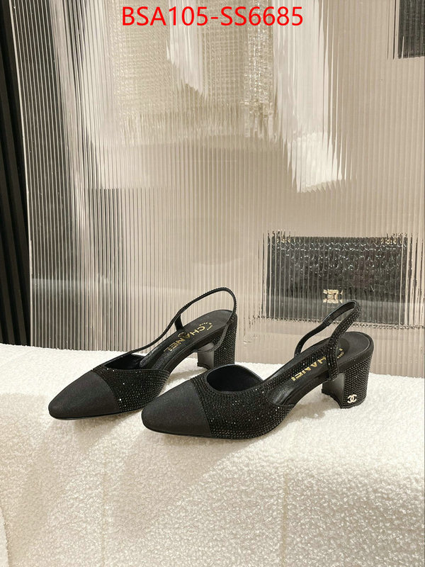 Women Shoes-Chanel ID: SS6685 $: 105USD
