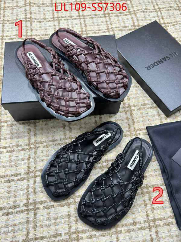 Women Shoes-JIL sander copy aaaaa ID: SS7306 $: 109USD