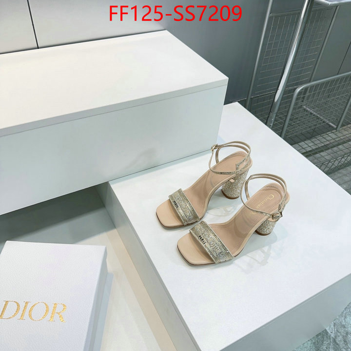 Women Shoes-Dior is it illegal to buy ID: SS7209 $: 125USD