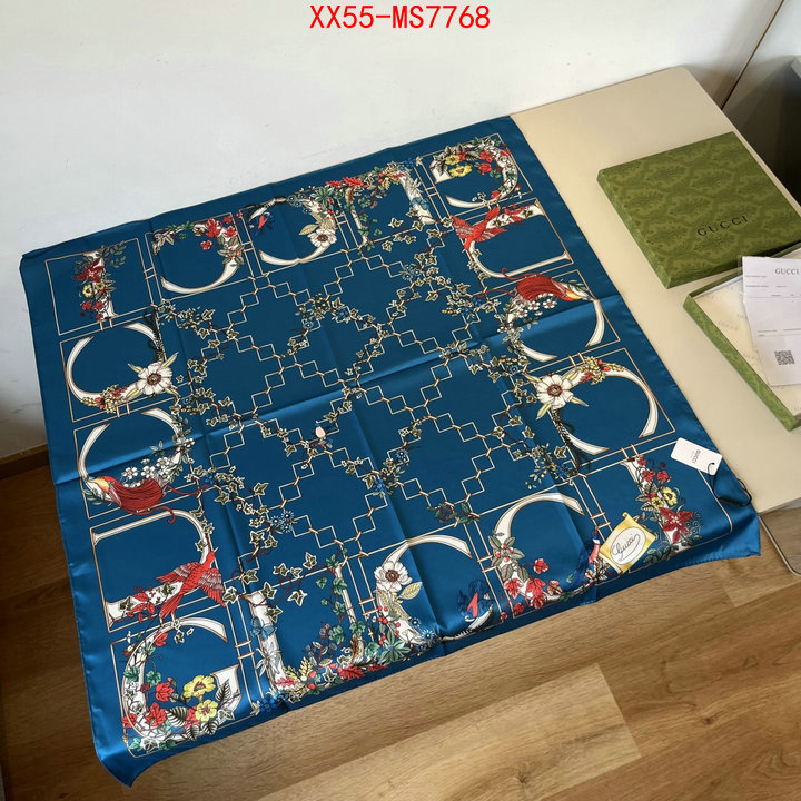 Scarf-Gucci buy aaaaa cheap ID: MS7768 $: 55USD
