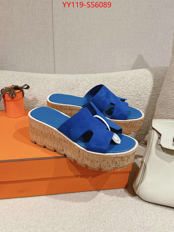 Women Shoes-Hermes counter quality ID: SS6089 $: 119USD