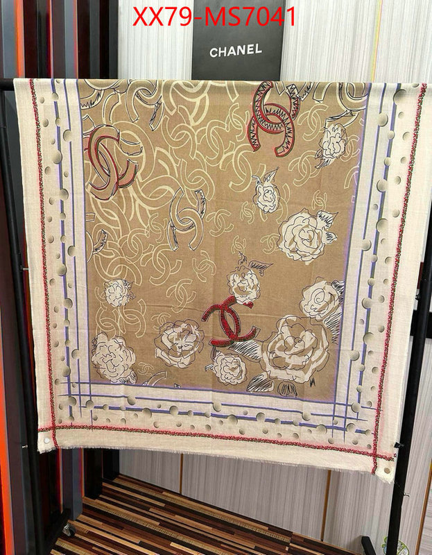 Scarf-Chanel quality aaaaa replica ID: MS7041 $: 79USD