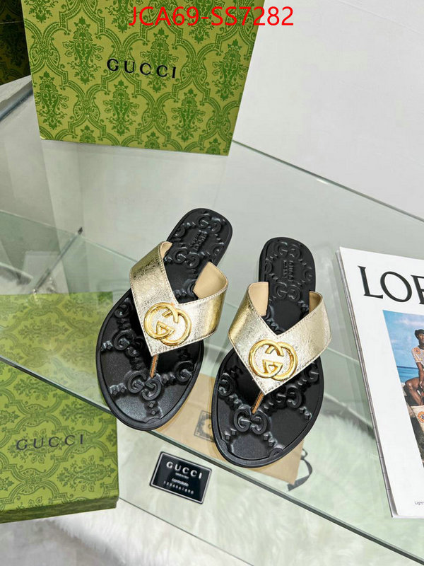 Men Shoes-Gucci where quality designer replica ID: SS7282 $: 69USD